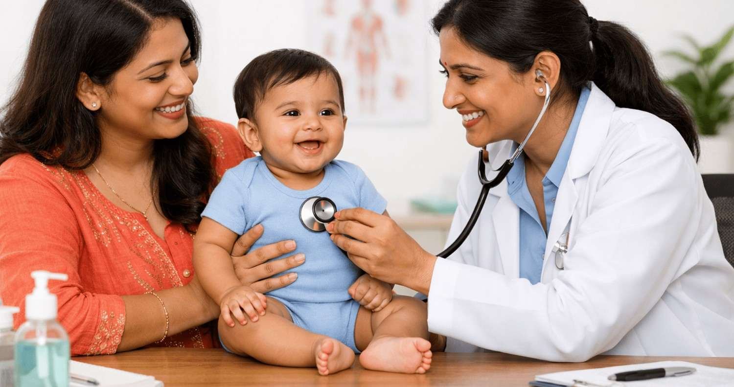 Best Pediatric Doctor in Safdarjung Enclave