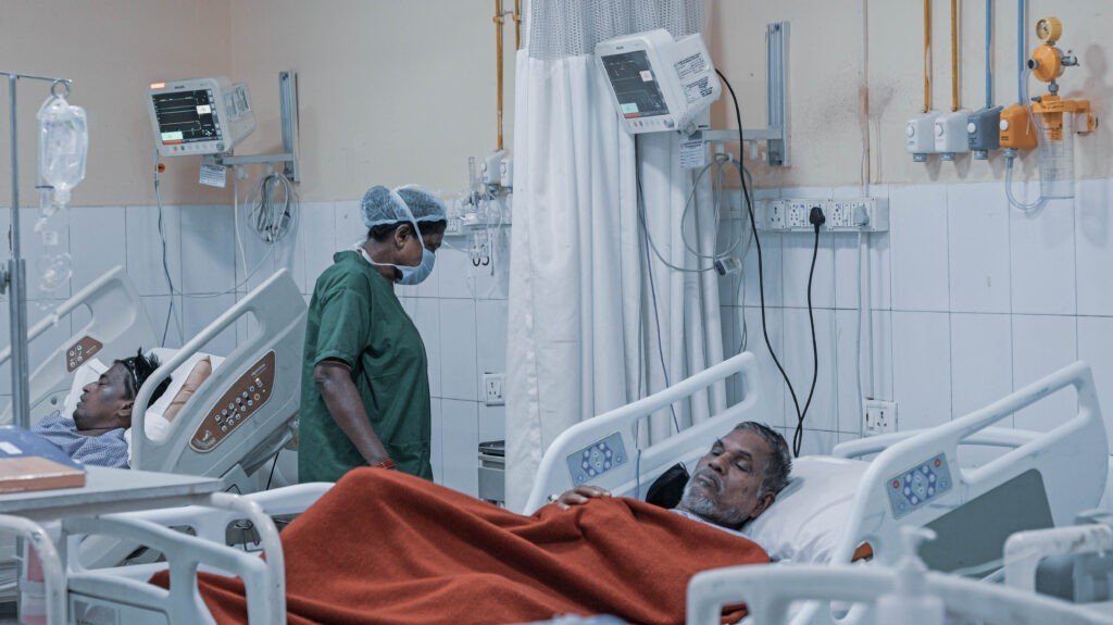 Hospital in Katwaria Sarai